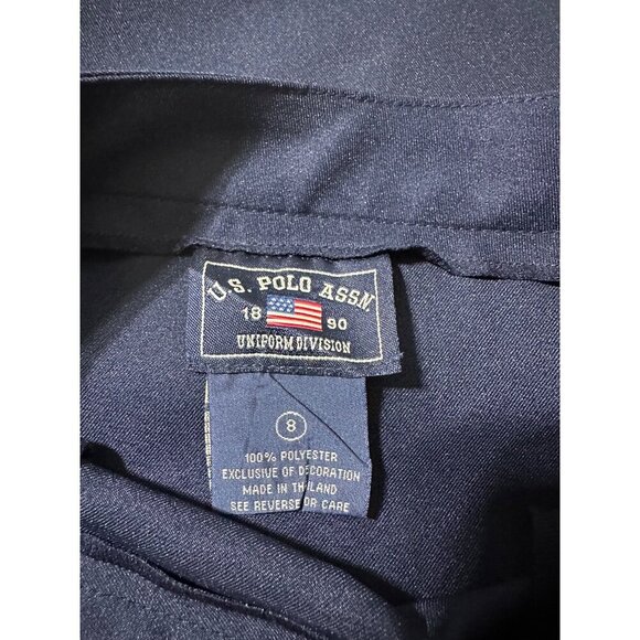 U.S Polo Assn. Girls Uniform Division Skirt Size 8 NWT - Picture 7 of 7